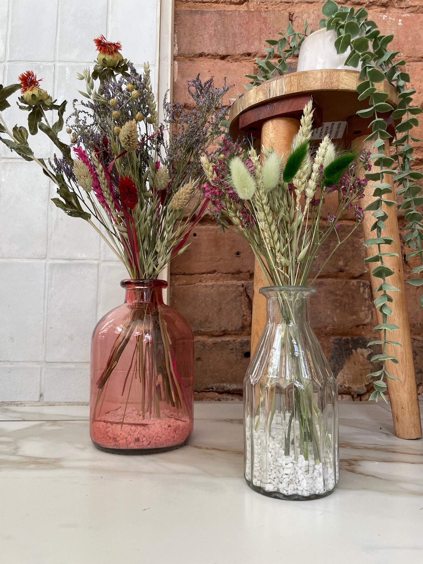 Colourful Dried Flowers Mini Bunch