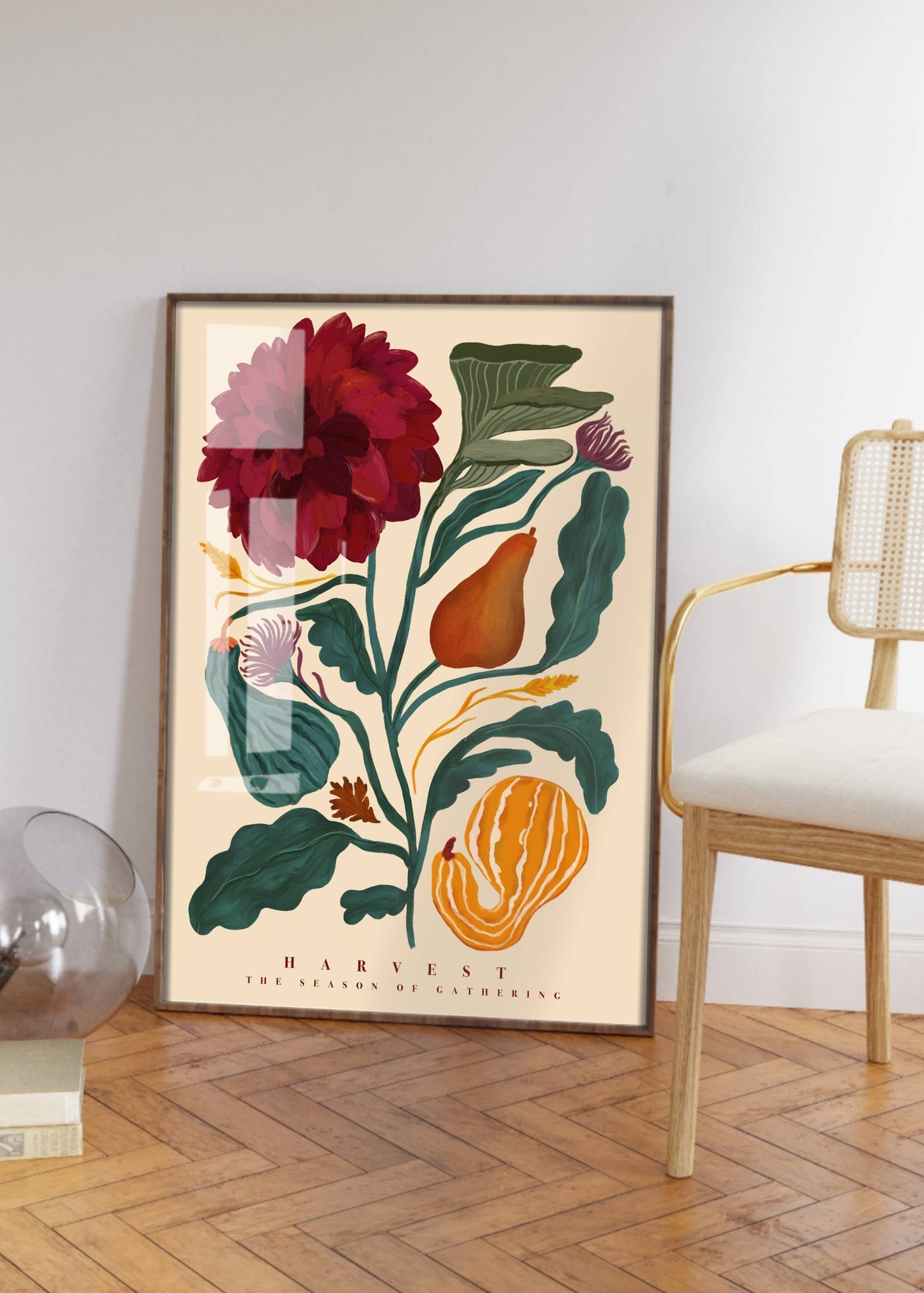 Harvest Art Print