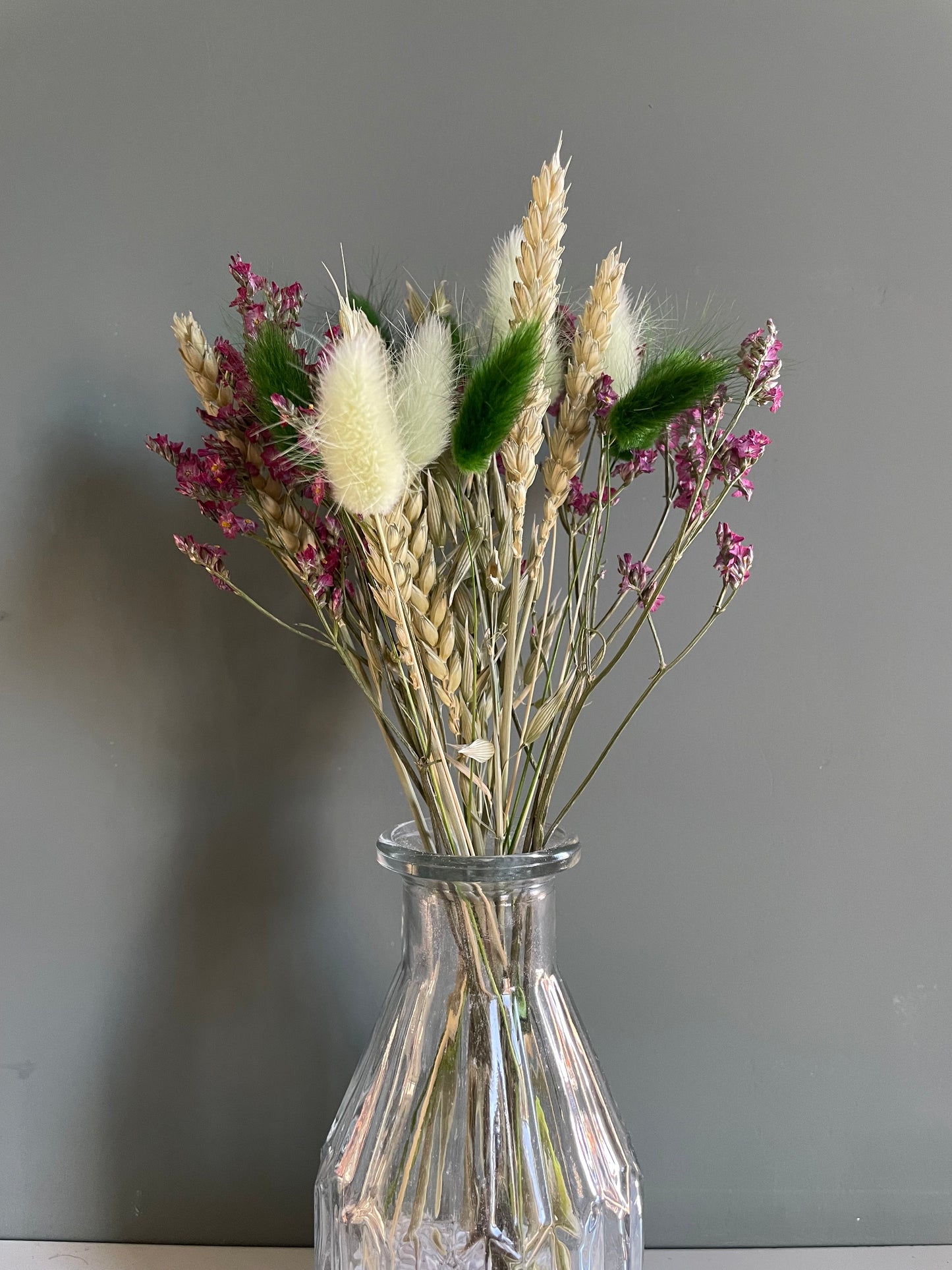 Colourful Dried Flowers Mini Bunch