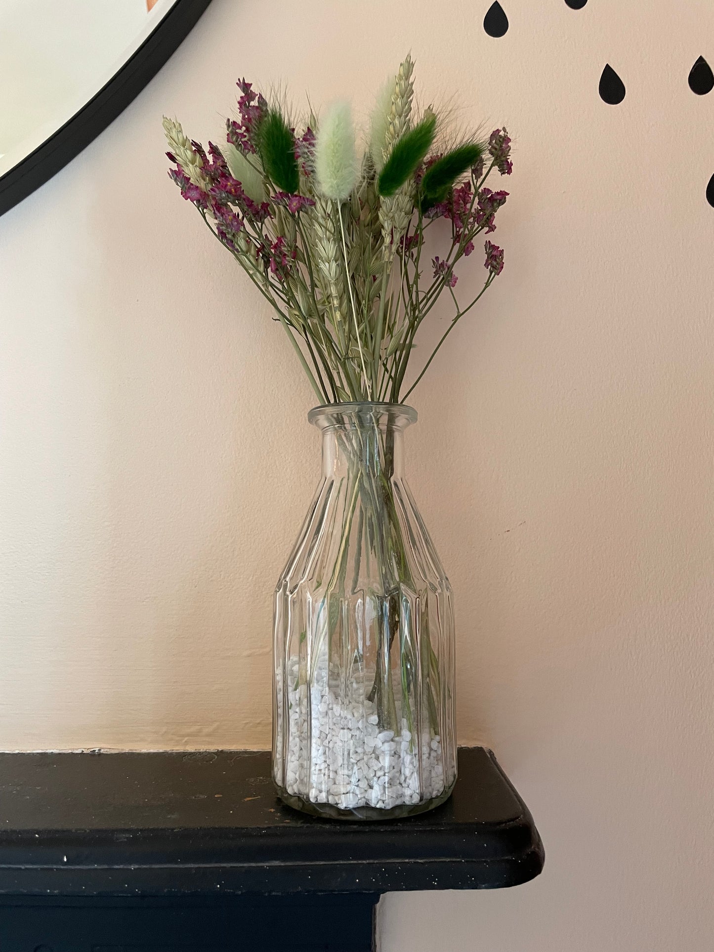 Colourful Dried Flowers Mini Bunch