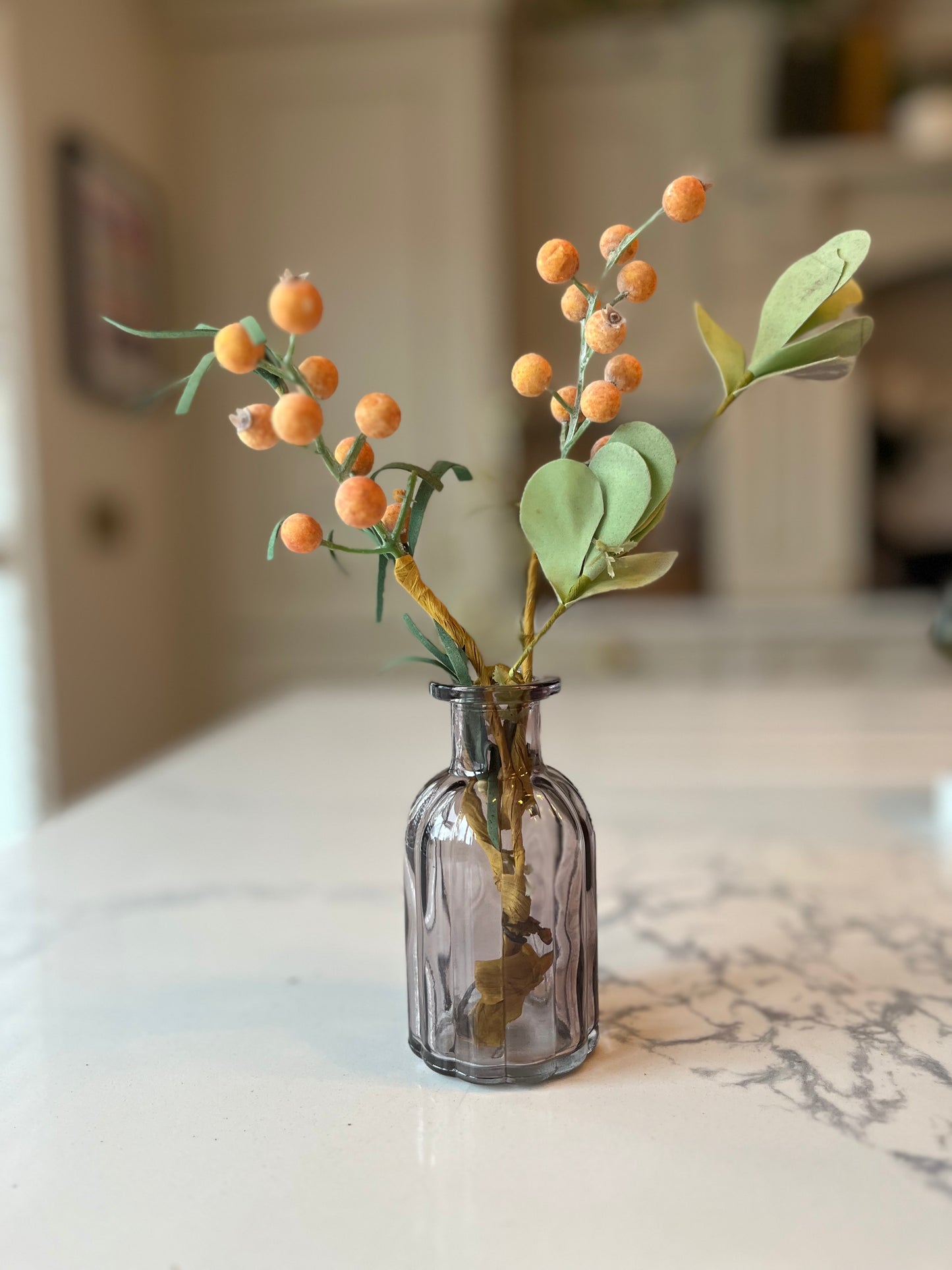 Mini Apothecary Bud Vase | Vintage Charm