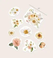 Home Decor Tattoos - Wildflowers | DIY Craft Kit