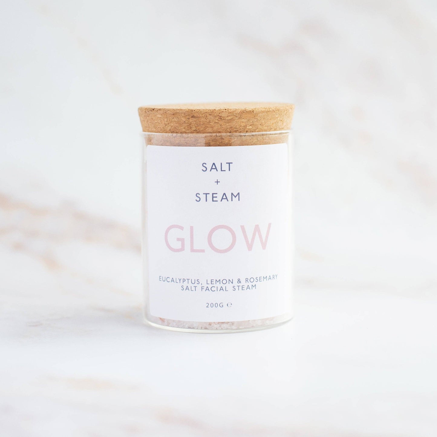 Glow Facial Steam -  Eucalyptus, Lemon & Rosemary