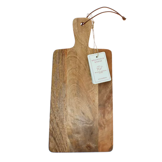 Mango Wood Serving Board | Rustic & Stylish Kitchen Essential